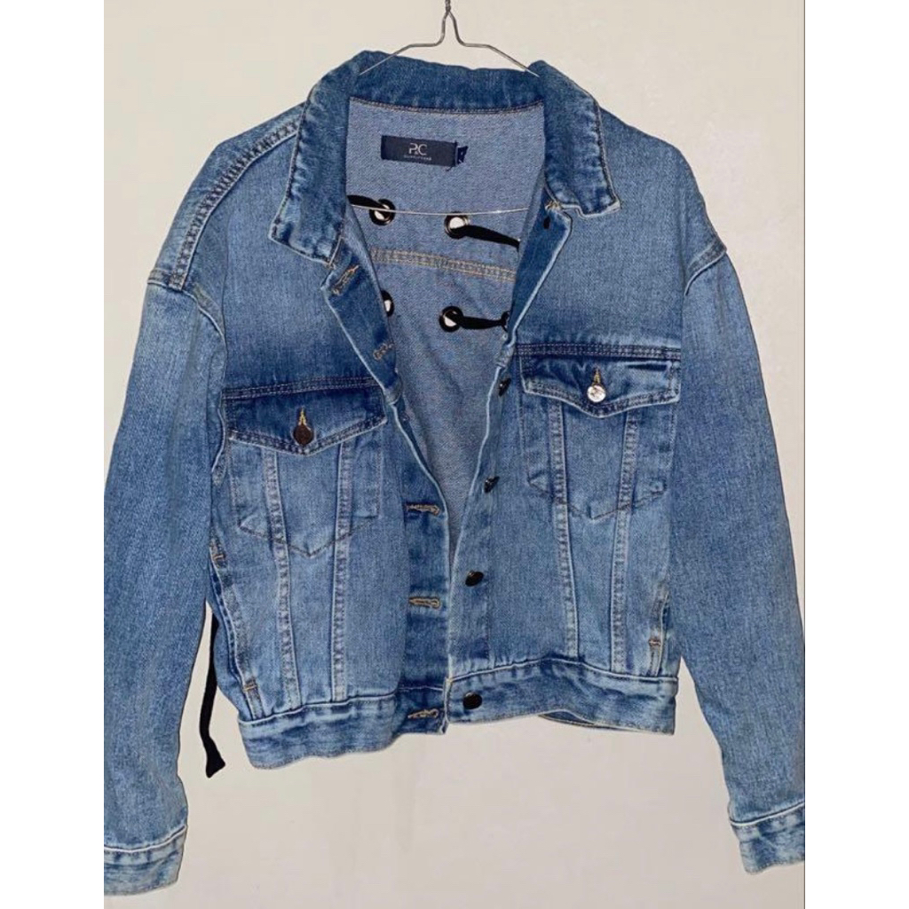 jaket jeans denim jacket p&c outfitters