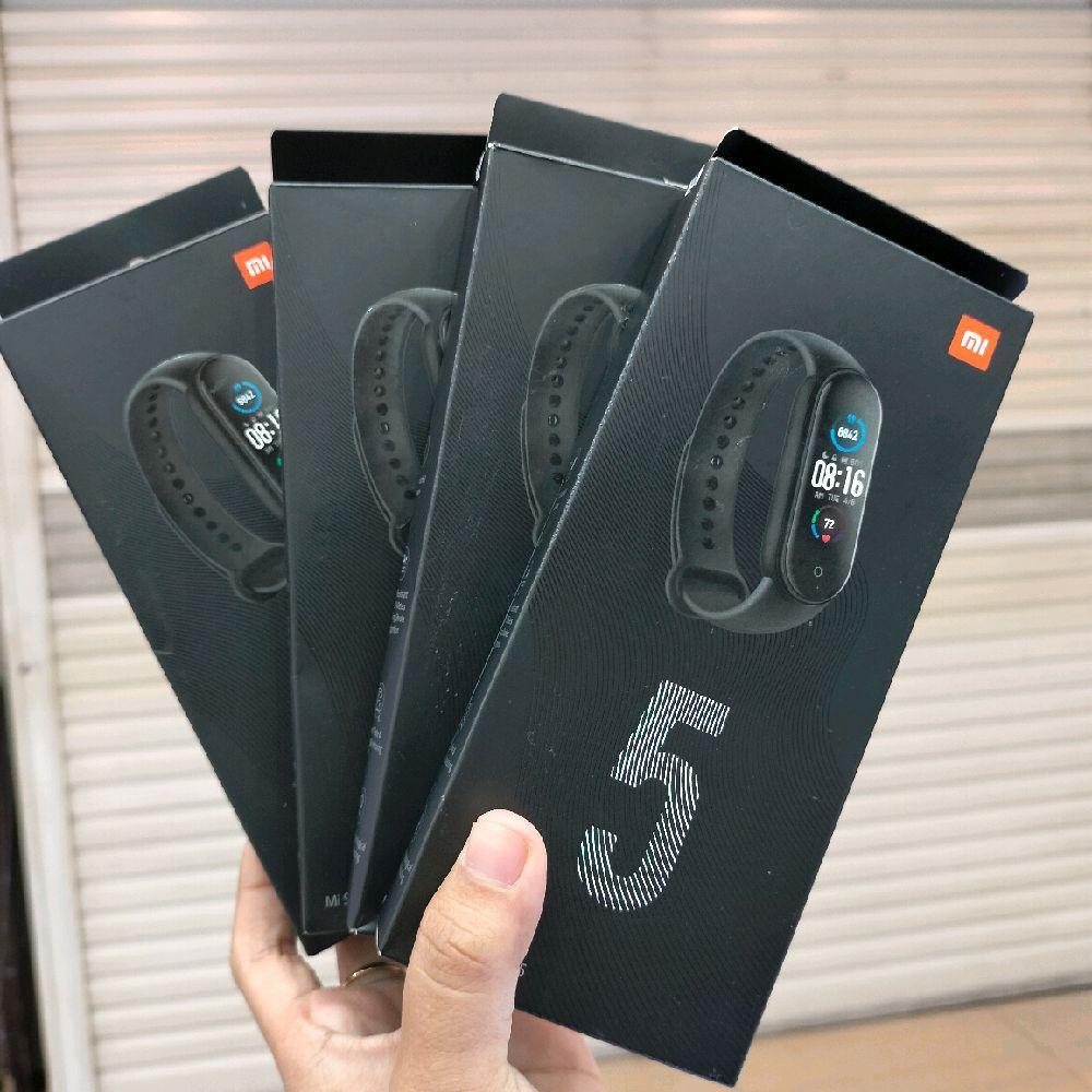 SMARTWATCH XIAOMI MI SMART BAND 5 SMARTBAND 5 SECOND BEKAS ORIGINAL