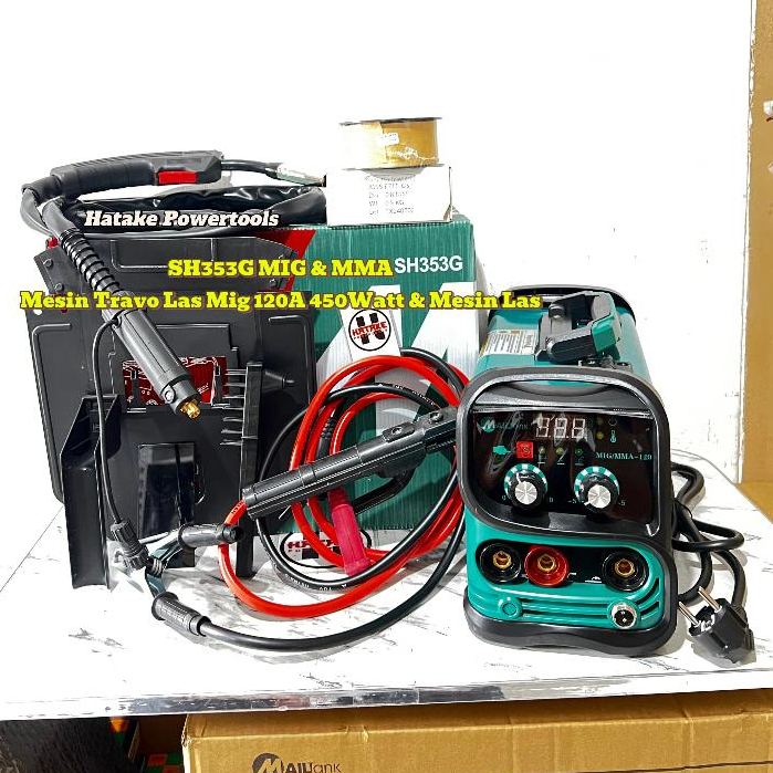 Mesin Las MIG MAILTANK Mesin Las MIG MailTank SH353G MIG120 450 WATT