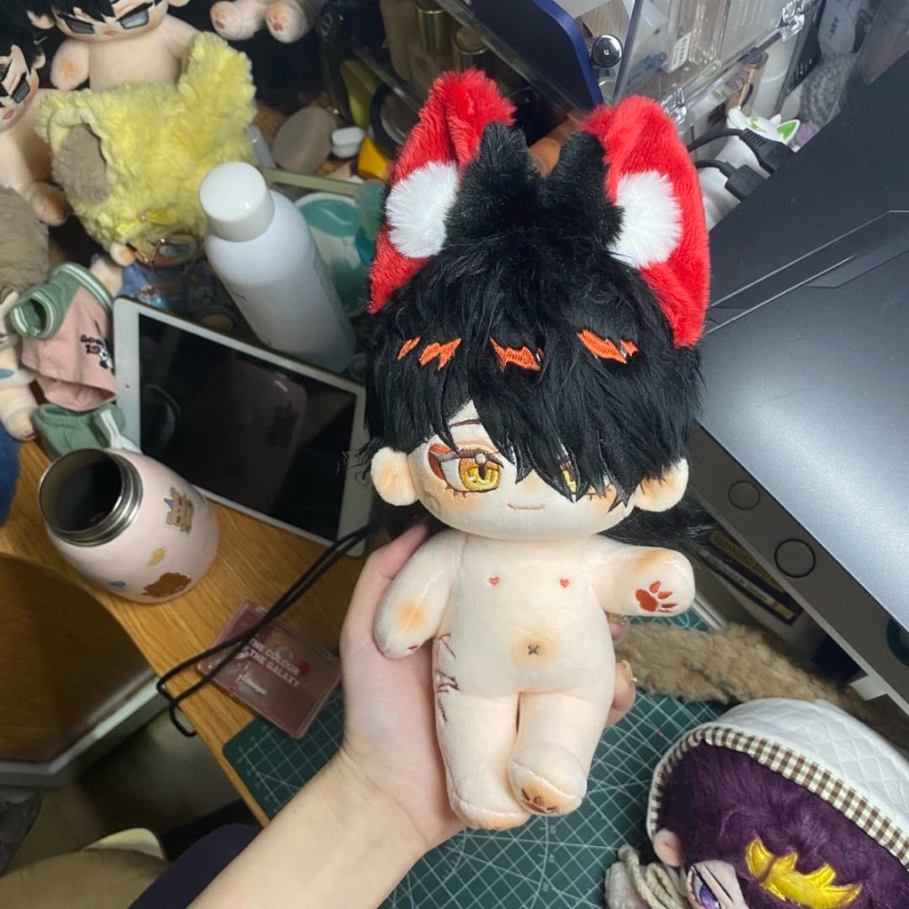 [READY] Vox Akuma Nijisanji EN 20cm doll