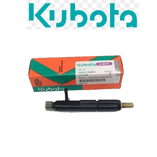 KUBOTA INJECTOR RD 85 4 HOLE KOMPLIT NOZZLE ASSY TRAKTOR QUICK MESIN KUBOTA