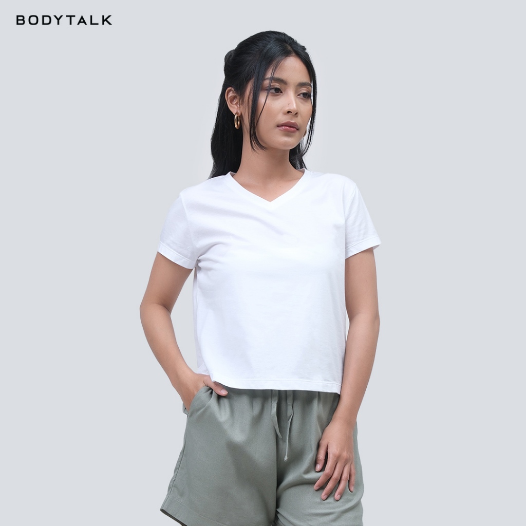 Bodytalk - Kaos Wanita Sila 12326T4OW