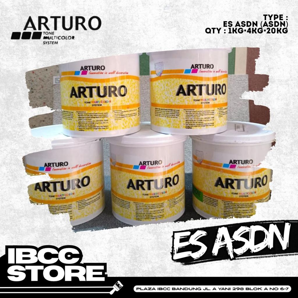 Cat ARTURO ELEGANTSTONE (ES.ASDN) Pail (20kg)