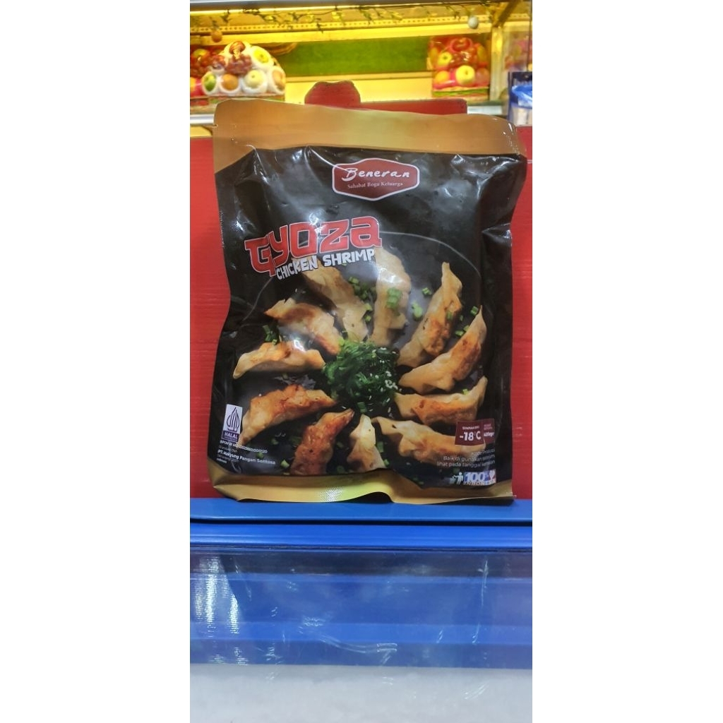 

Beneran Gyoza Chicken Shrimp 400gr
