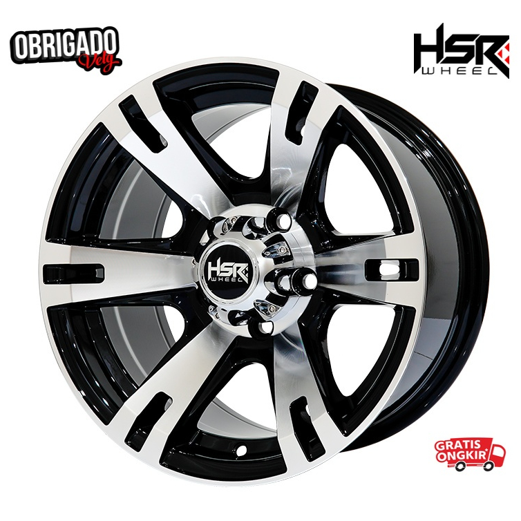 VELG MOBIL MODEL OFFROAD R15 UNTUK RUSH, TERIOS, INNOVA, LUXIO HSR SEIJO 167 HSR R15X8