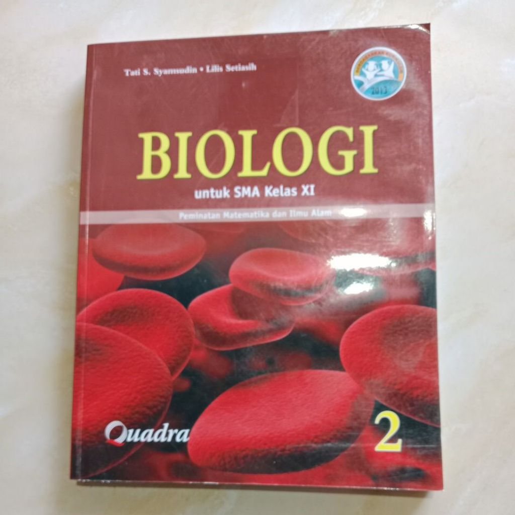 BUKU BEKAS BIOLOGI KELAS XI SMA.