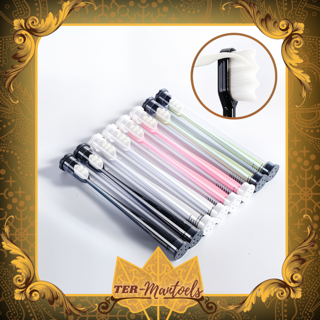 Sikat gigi nano Micro Japan/ Sikat Gigi Bulu Lembut / Sikat gigi nano Micro Ultra Soft