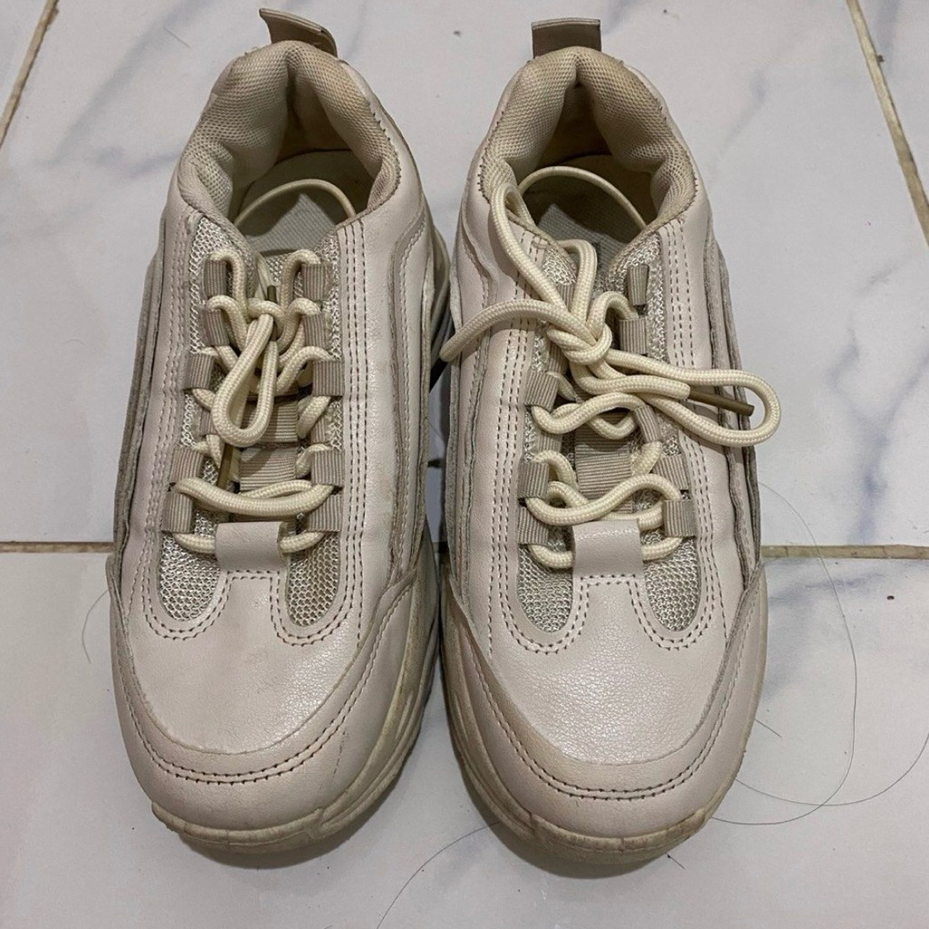 PVN Taecyeon White Shoes