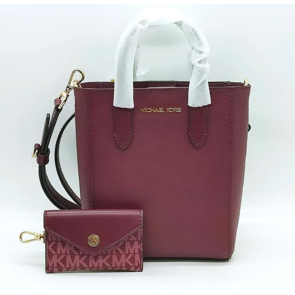 MK bag Vincent XS Crossbody Oxblood