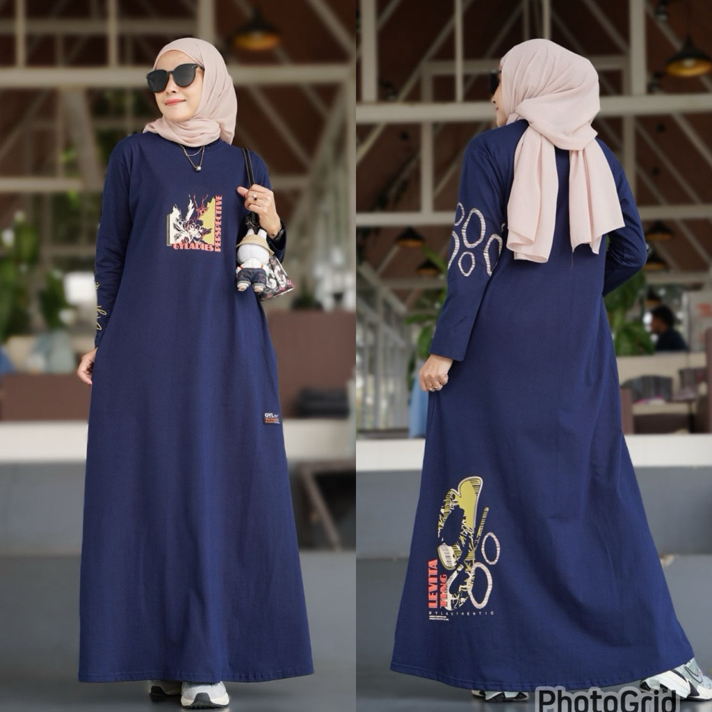 New Gamis Maxy Combed by GYL Authentic