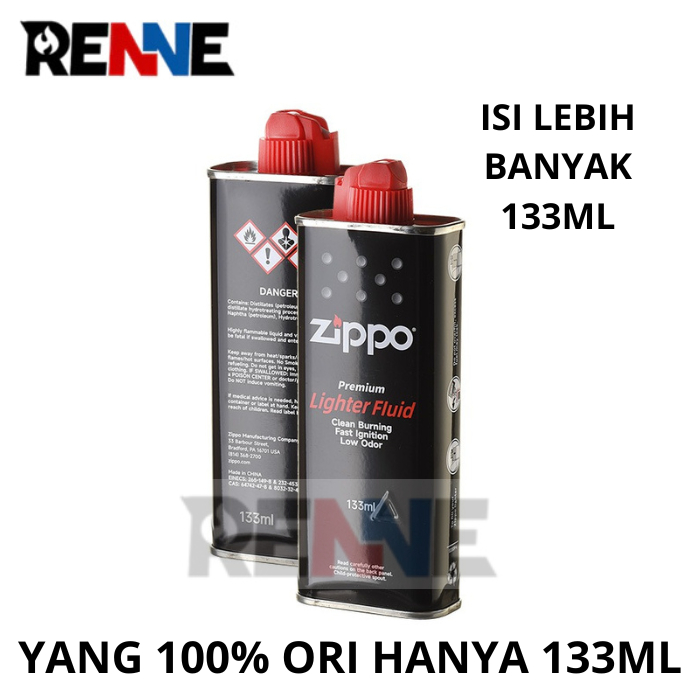 Minyak Zippo 133 ml Zippo Original Asli Aunthentic Zippo Lighter Fluid Ori