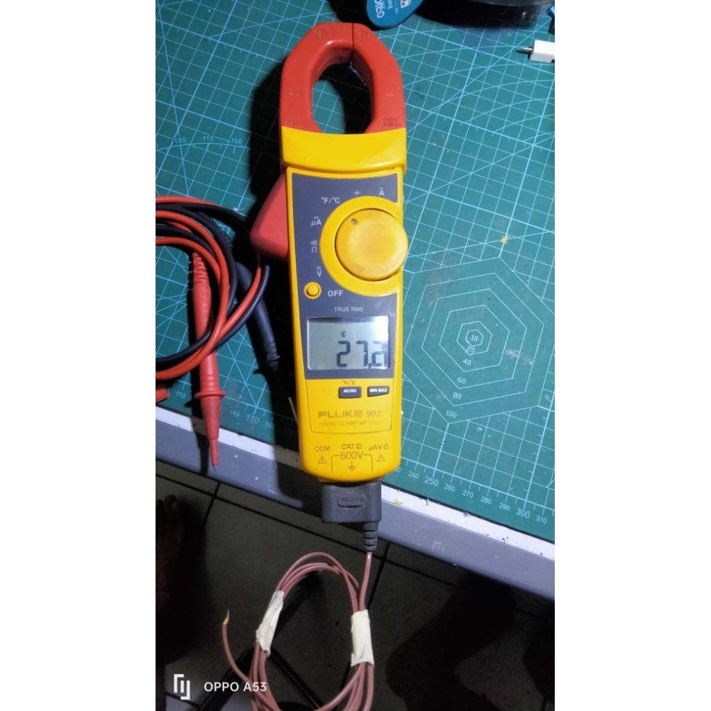 tang ampere fluke 902