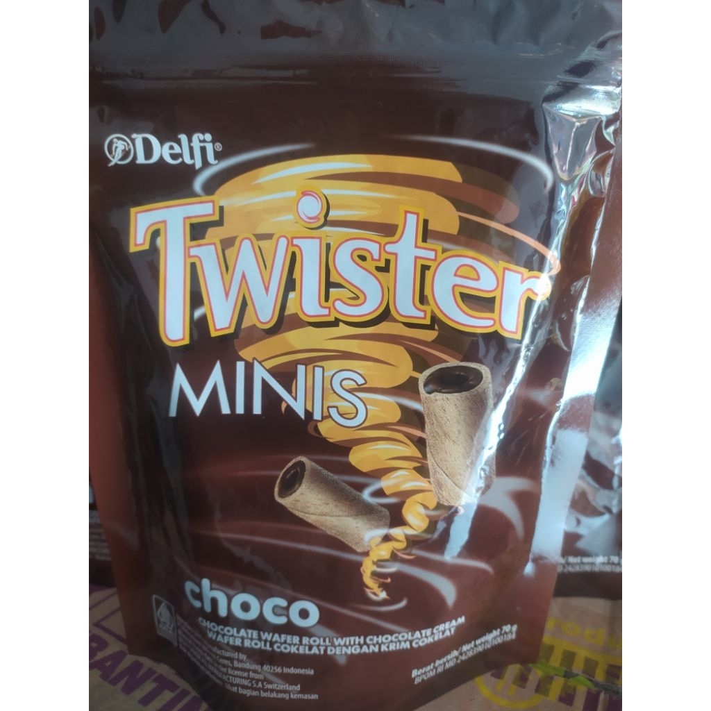 

Twister choco 70 gram