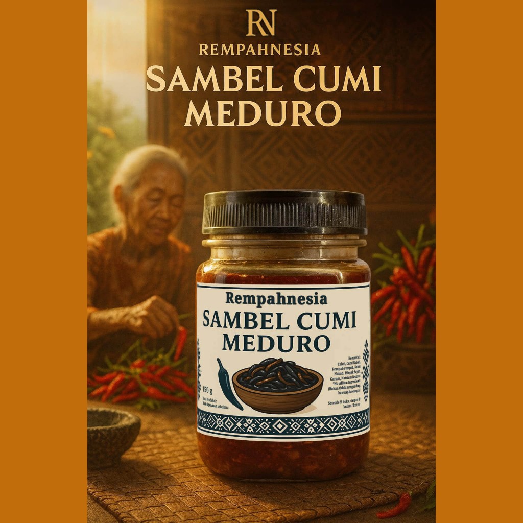 

RAJA SAMBAL 150 GR / SAMBAL TERASI 150 GRAM / SAMBAL CUMI / SAMBAL TEMPONG / SAMBEL BALACAN / SAMBEL EMBE / SAMBEL TUNA / VEGAN