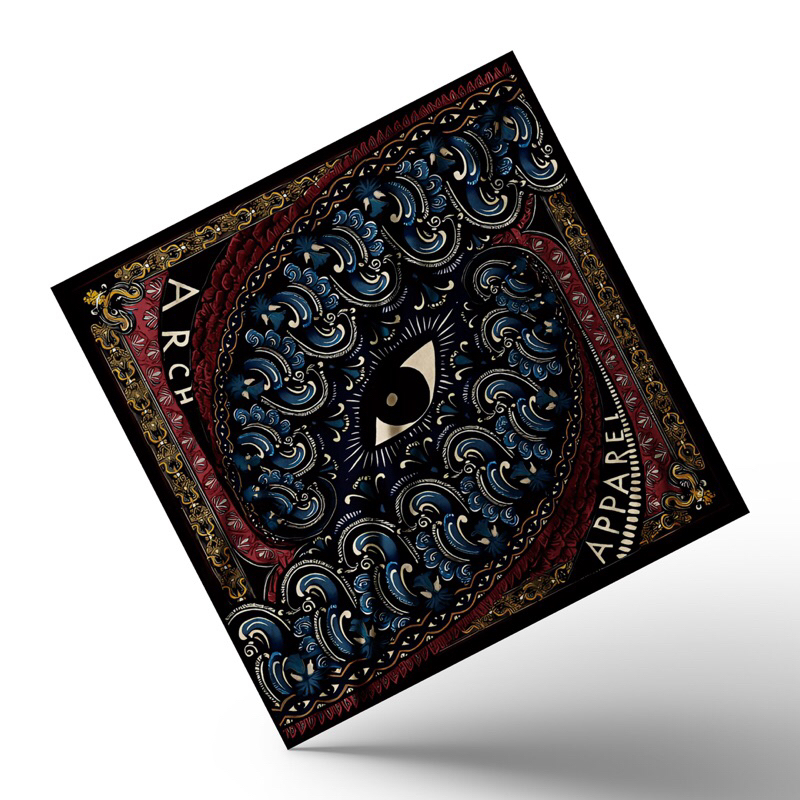 ARCH APPAREL - SLAYER / BANDANA / SYAL / HEADBAND / BANDO / IKAT KEPALA / SKENA / RETRO / AKSESORIS