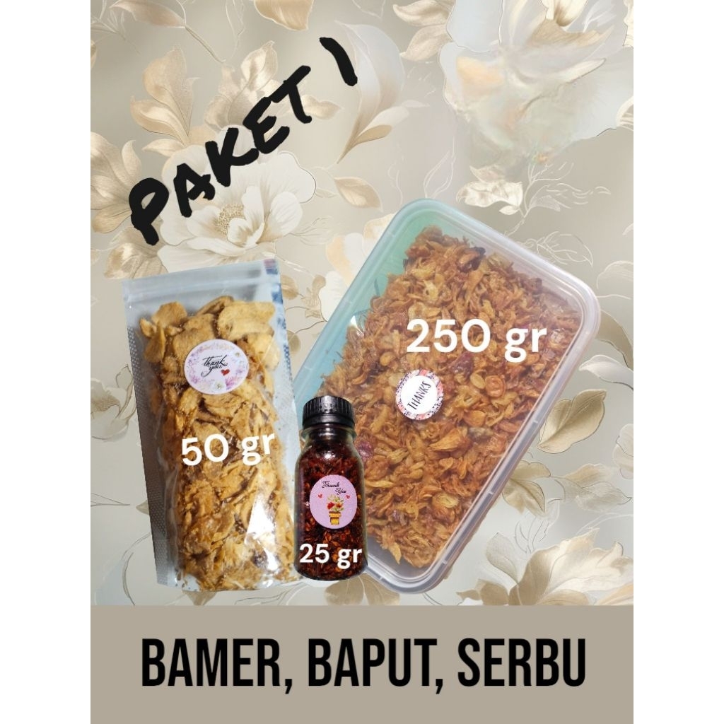 

BAMER PAKET 1 By PAWON INNA