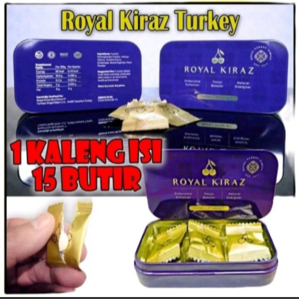 

Royal Kiraz Candi Turki