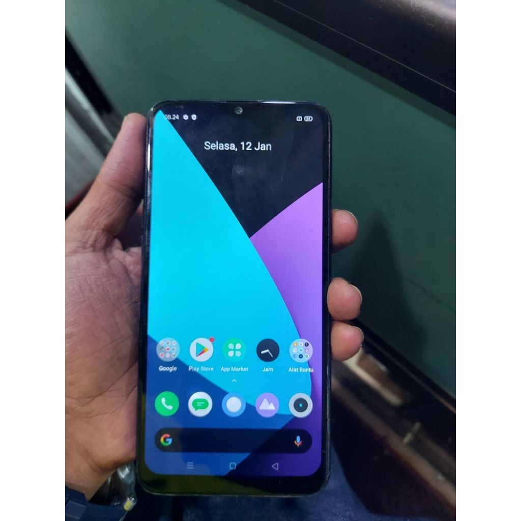 Realme 3 ram 4/64 hp cas ori