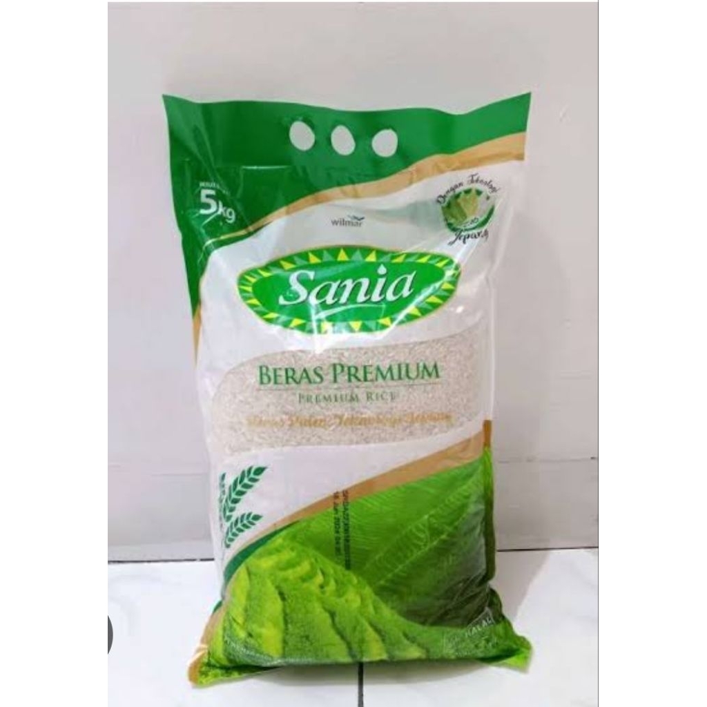 

beras Sania 5kg