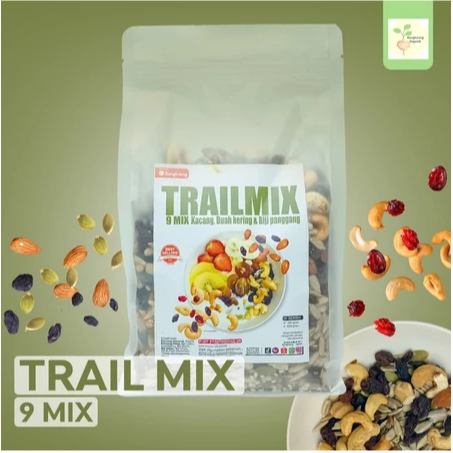 

SUPER TRAIL MIX 250gr - Almond, Cranberry, Pumpkin Seed, Cashew, Raisin, Sunflower Seed