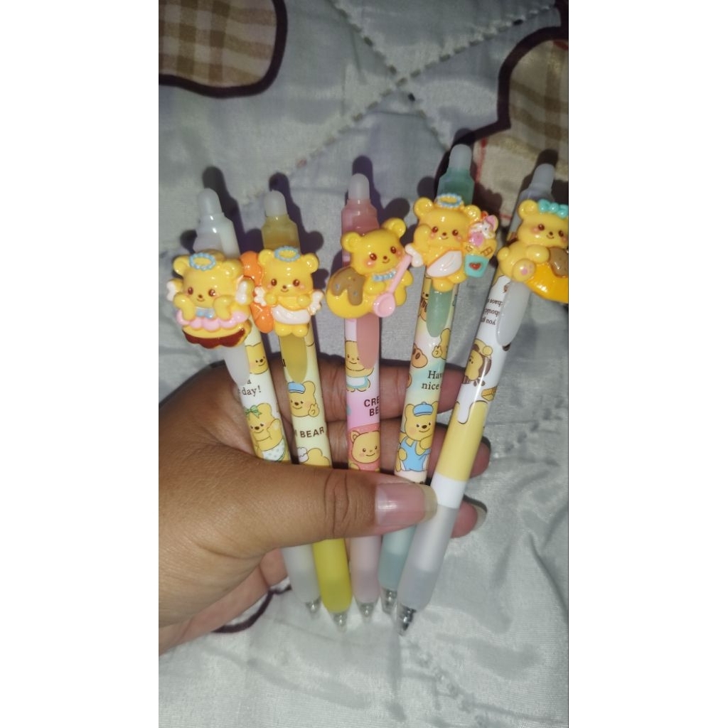 

BUTTER BEAR PEN HAPUS