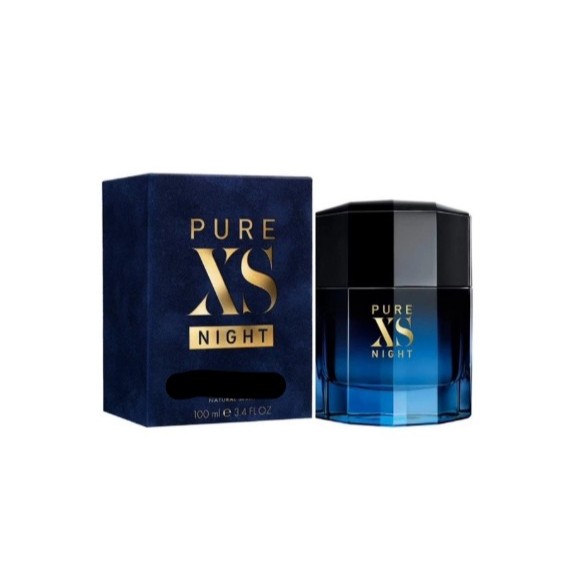 PURE XS PARFUM PREMIUM LENGKAP BOX