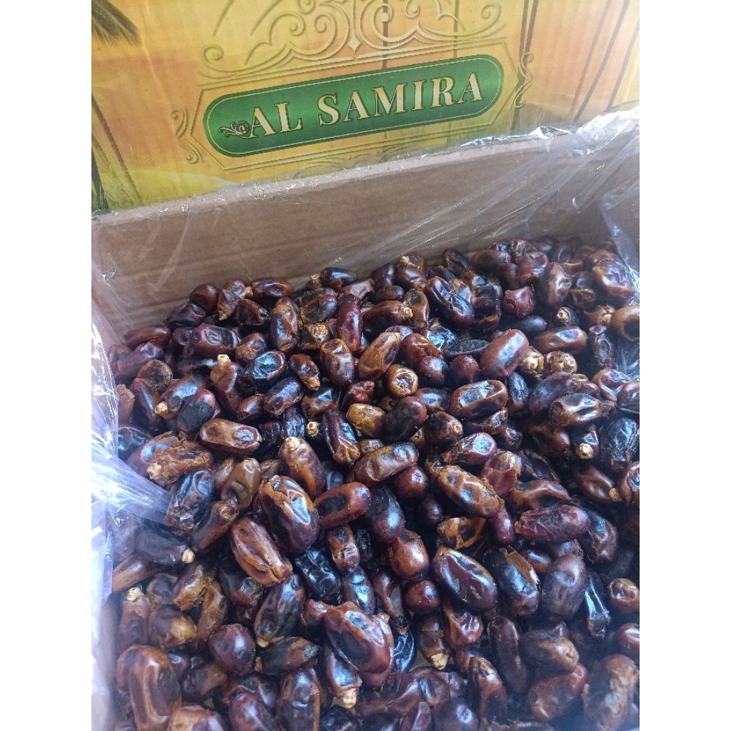 

[PROMO] Kurma Sayer Al-Samira Premium Kemasan 250g, 500g dan 1000kg