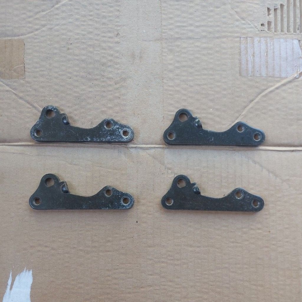 BREKET PANGKON KALIPER HONDA SUPRA X LAMA PNP SUPRA X 125 KARISMA ORIGINAL