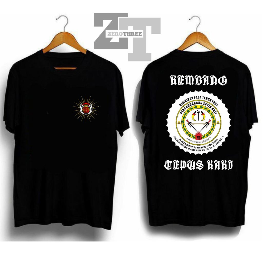 KAOS PSHW TM / KAOS KEMBANG TEPUS KAKI / KAOS STK / KAOS TUNAS MUDA / KAOS SH WINONGO / ATRIBUT PSHW