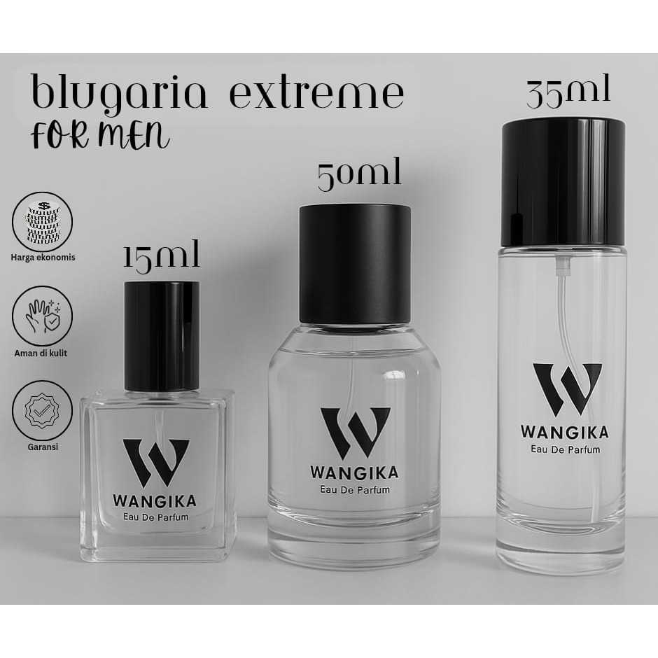 Parfume Bulgari Extreme terlaris I Parfume pria tahan lama hingga 24 jam I Parfume terlaris