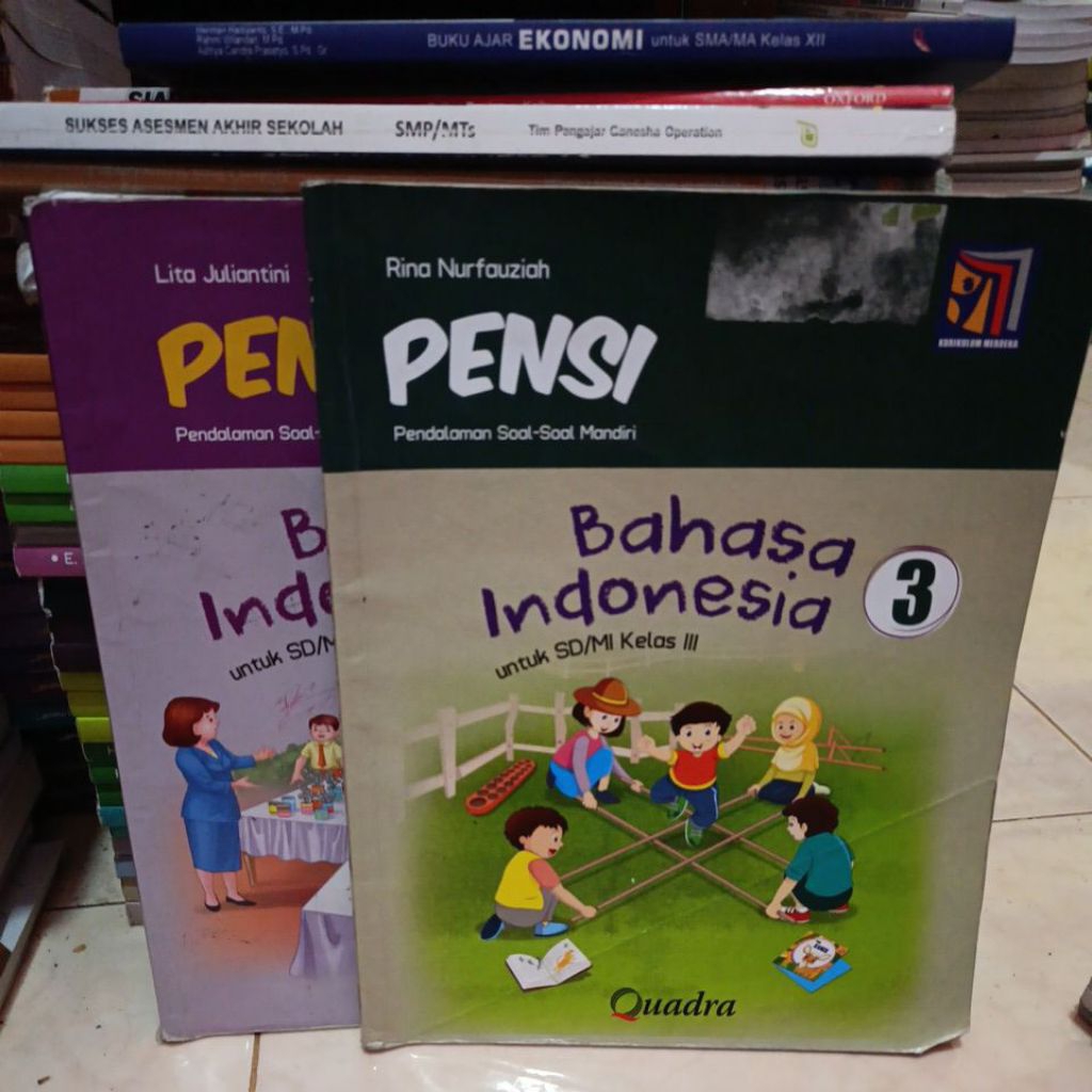 quadra kurmer pensi bahasa indonesia kelas 3/5a sd/mi