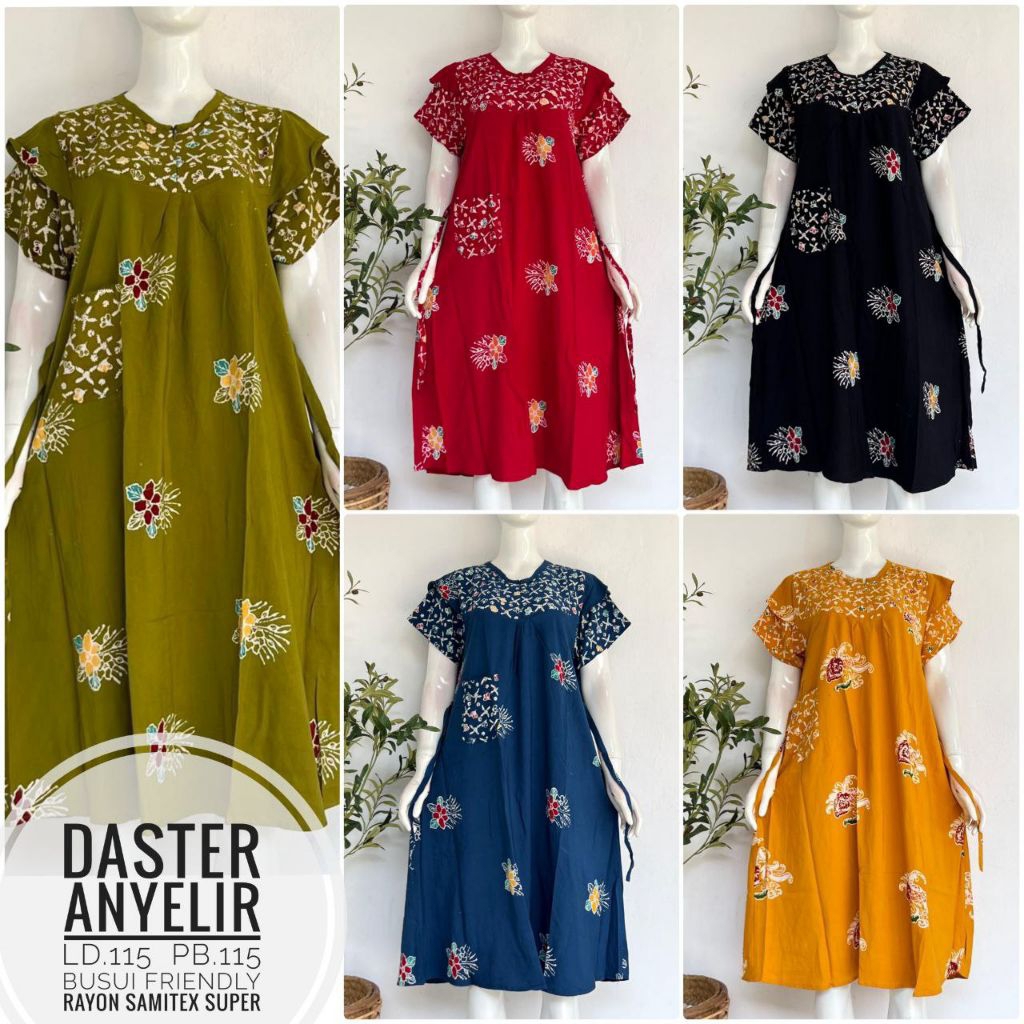 Daster Batik Murah Ukuran Standar LD 110 Kain Rayon Samitex Adem