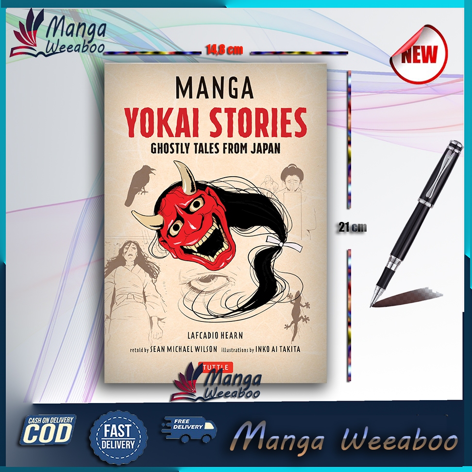 Manga Yokai Stories : Ghostly Tales from Japan (Seven Manga Ghost Stories) - Manga Weeaboo