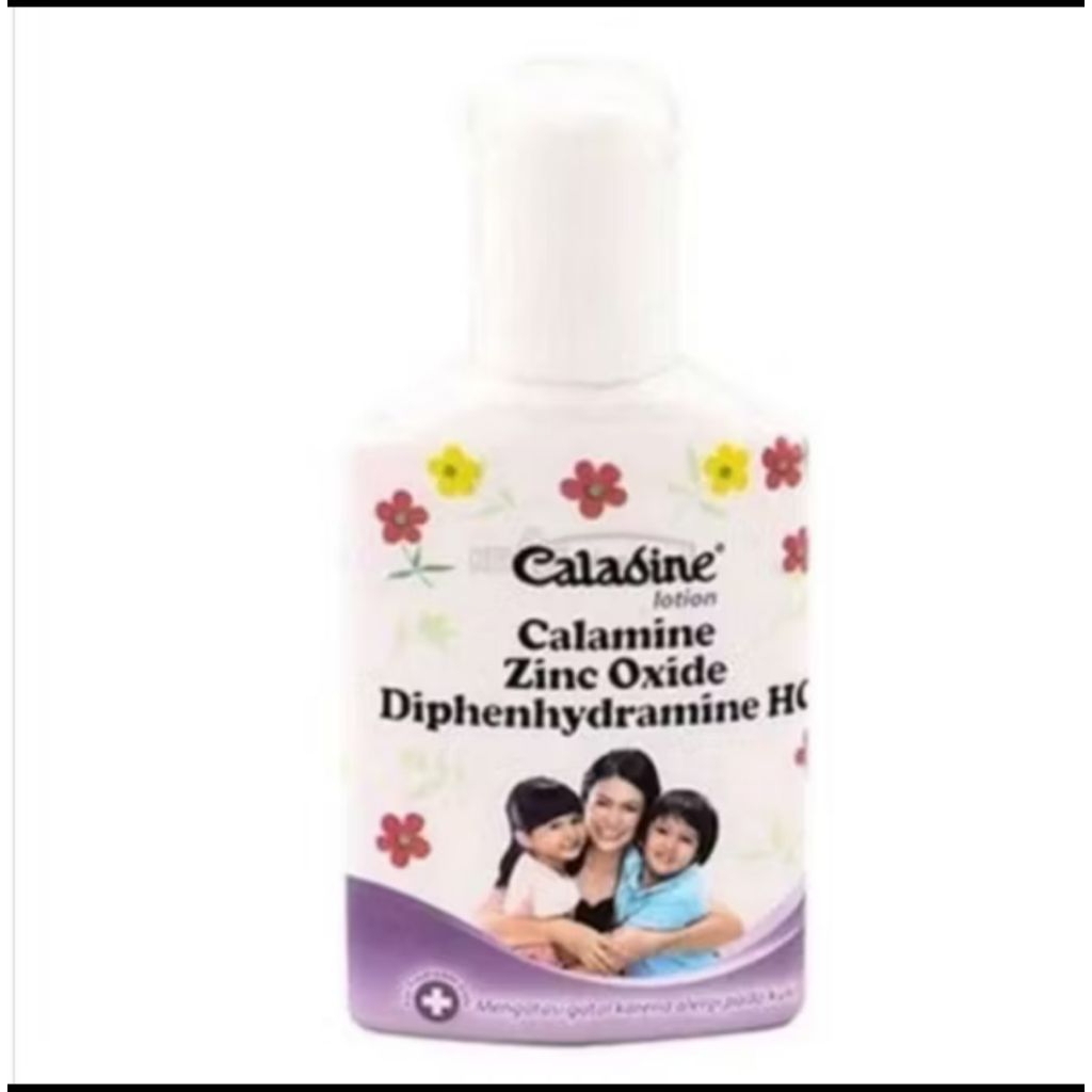 Caladine Lotion Calamine Zinc Oxide 60ml