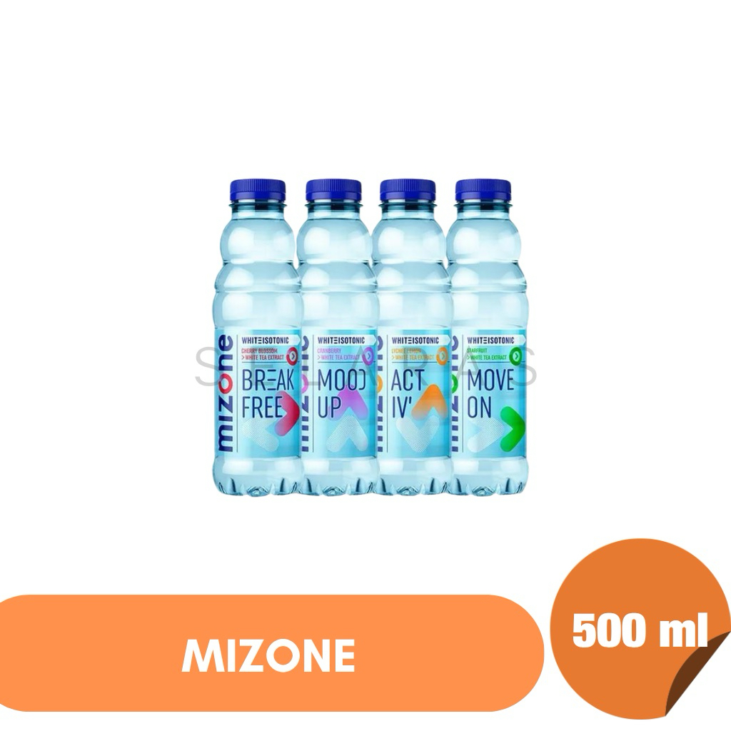 

MIZONE 500ml - Isi 12 Botol