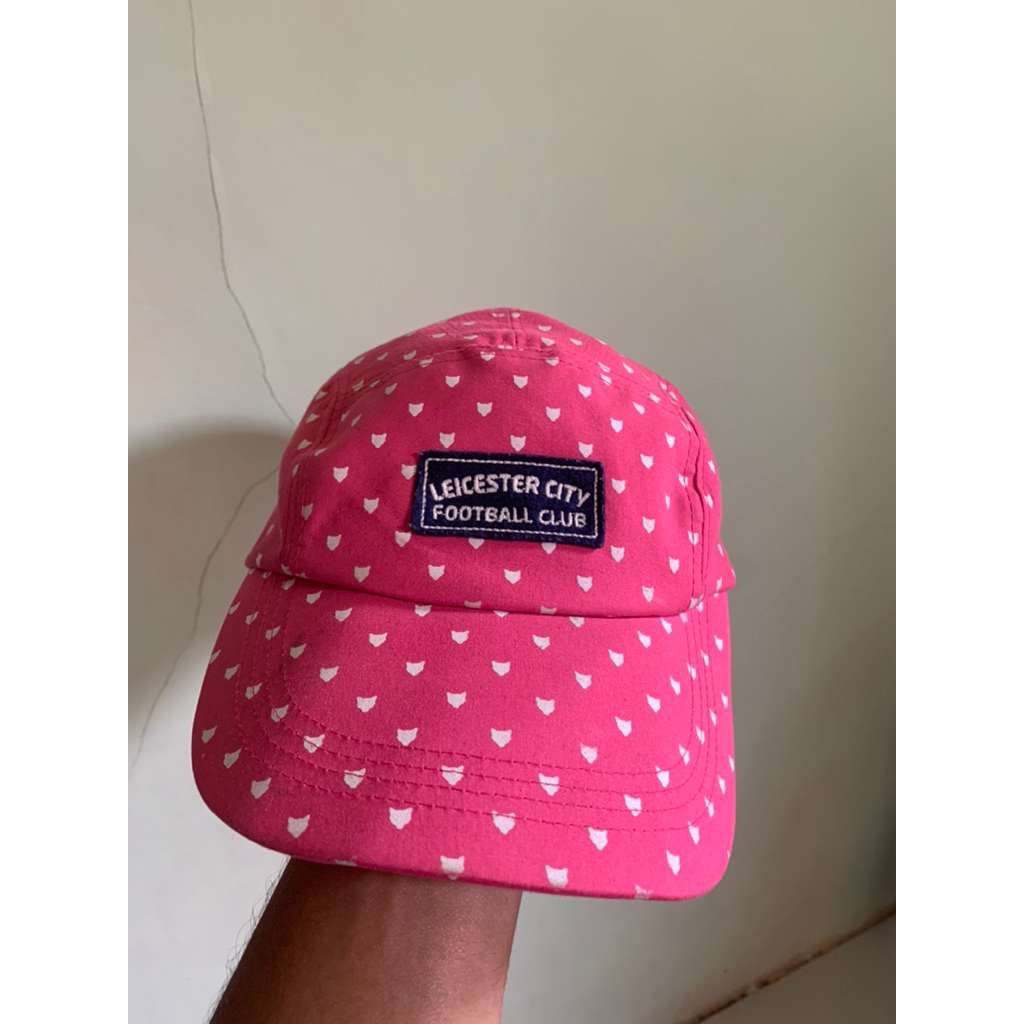 TOPI LEICESTER CITY ORIGINAL OFFICIAL