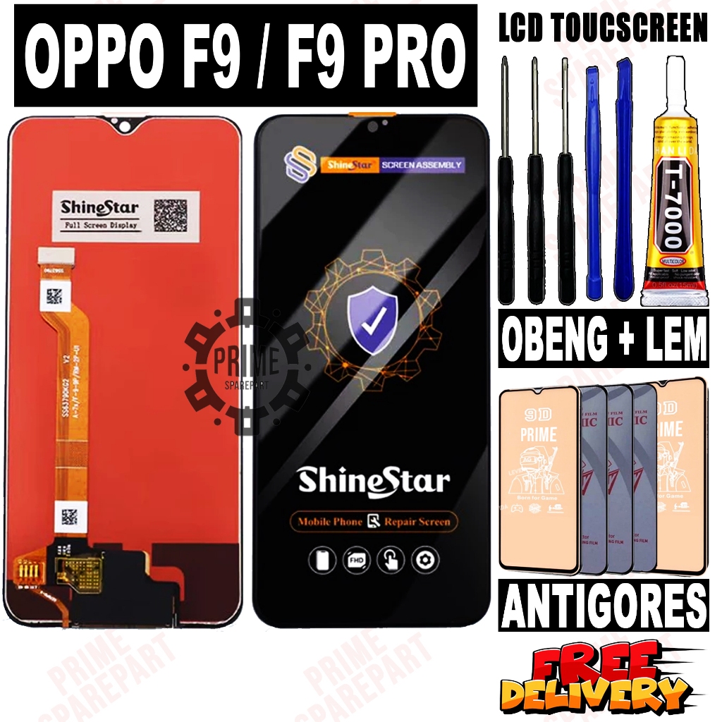 LCD OPPO F9 / F9 PRO ORIGINAL LCD TOUCHSCREEN FULLSET