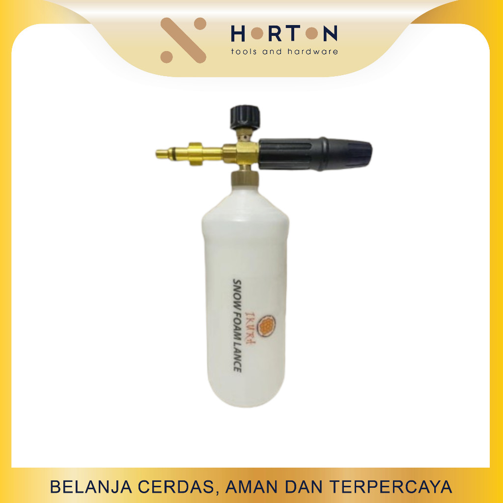 Benz Ikura Foam Lance Quick Release Adaptor /  Tabung Cuci Salju Snow Foam Lance Quick Release