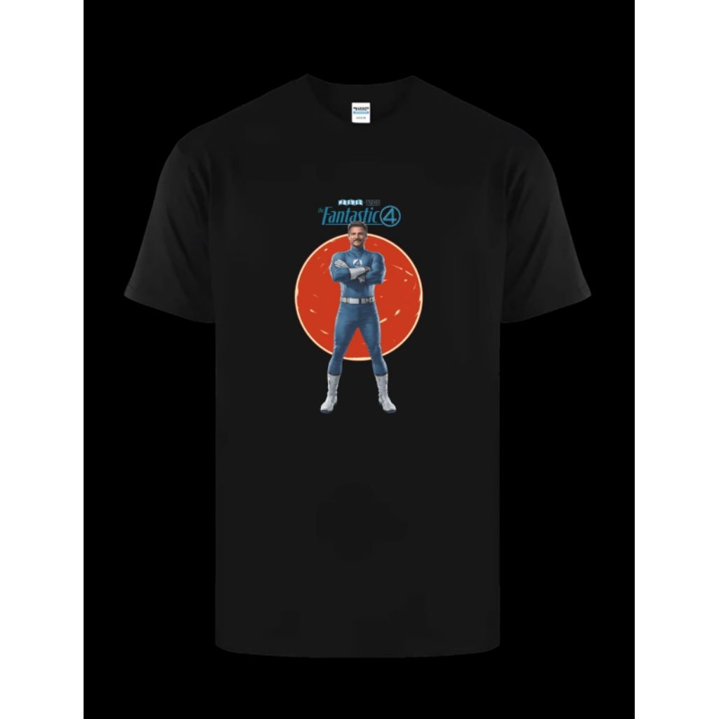 KAOS TSHIRT FANTASTIC 4 MR FANTASTIC