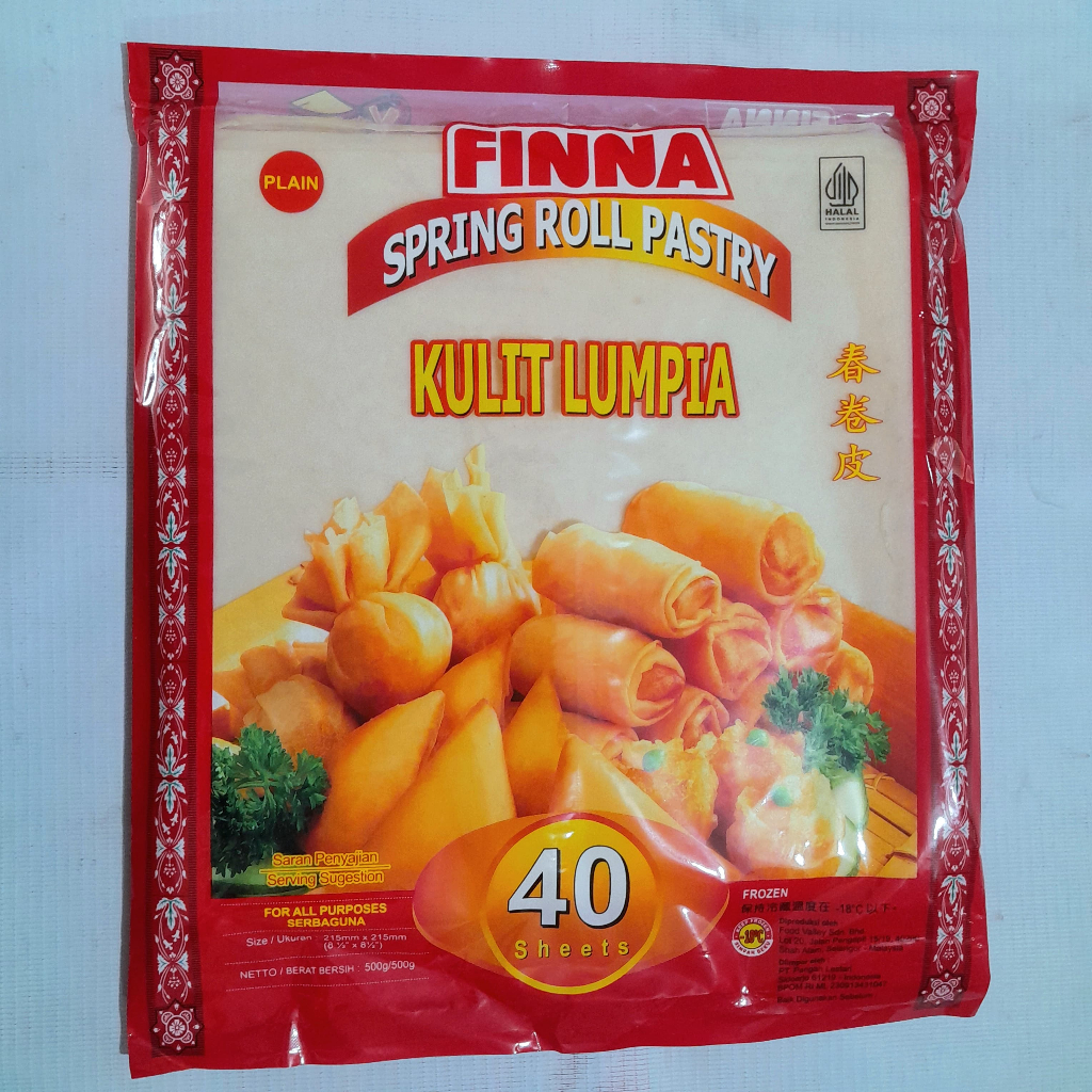 

FINNA spring roll 8,5inch 40s