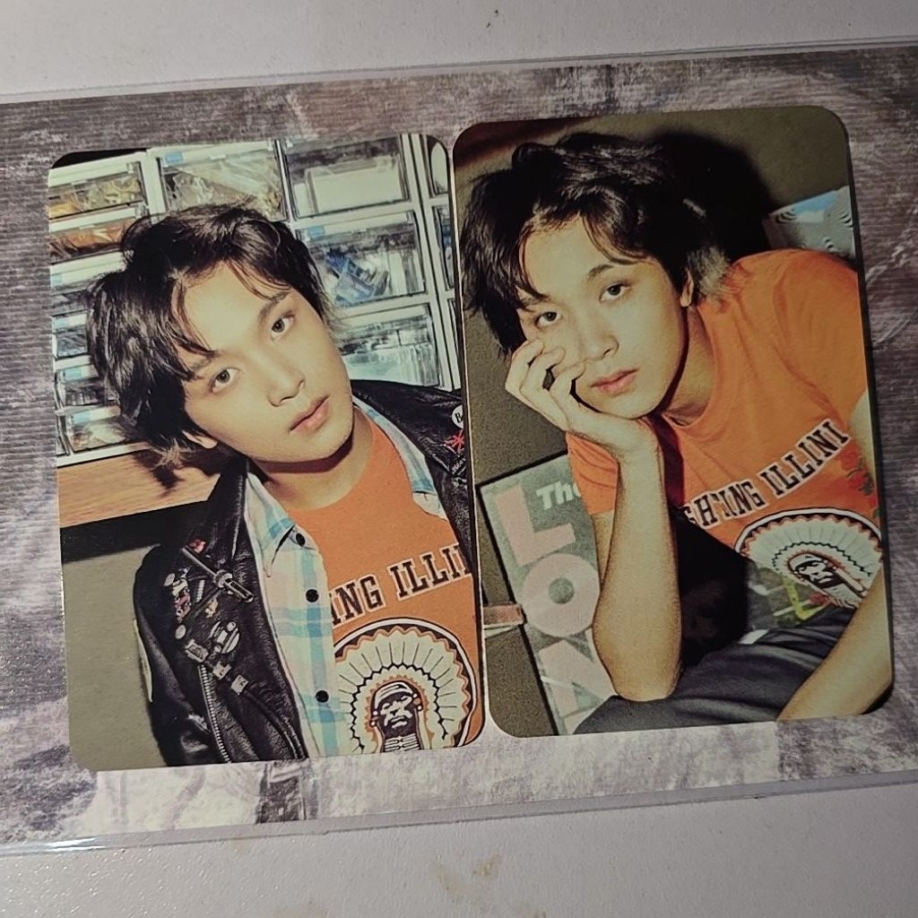 Haechan Neozone Photocard era