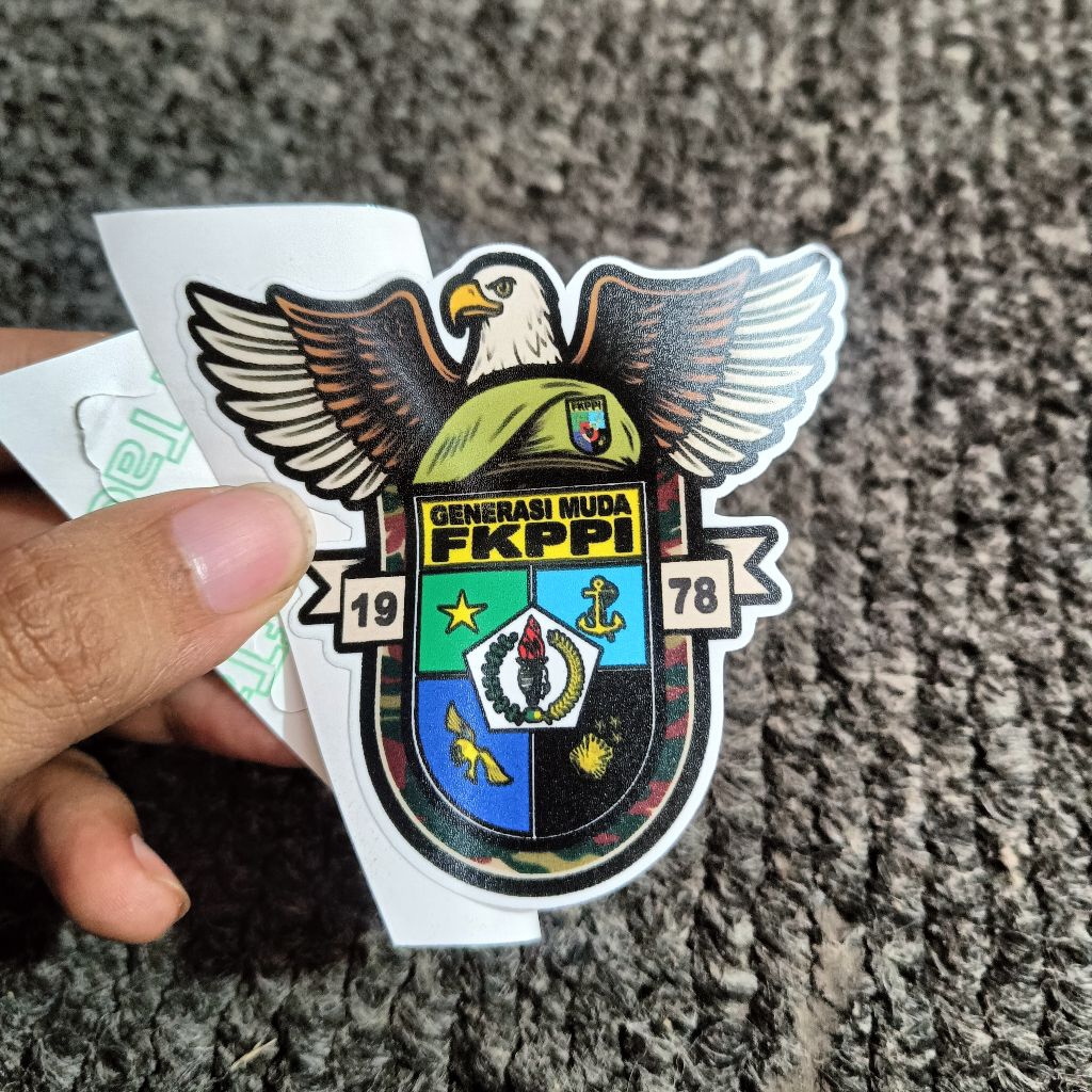

STIKER FKPPI GENERASI MUDA VERSI GARUDA