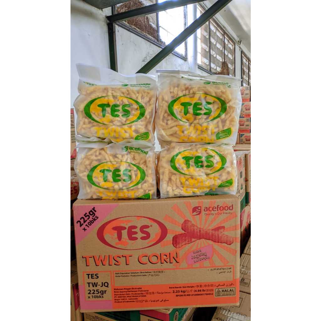 

Sehati Snack - Twis Twis Bbq Cemilan Gurih Renyah | 250gr Ecer