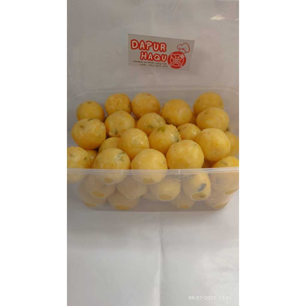 

Sala Bulek asli Pariaman [ISI 50 pcs]