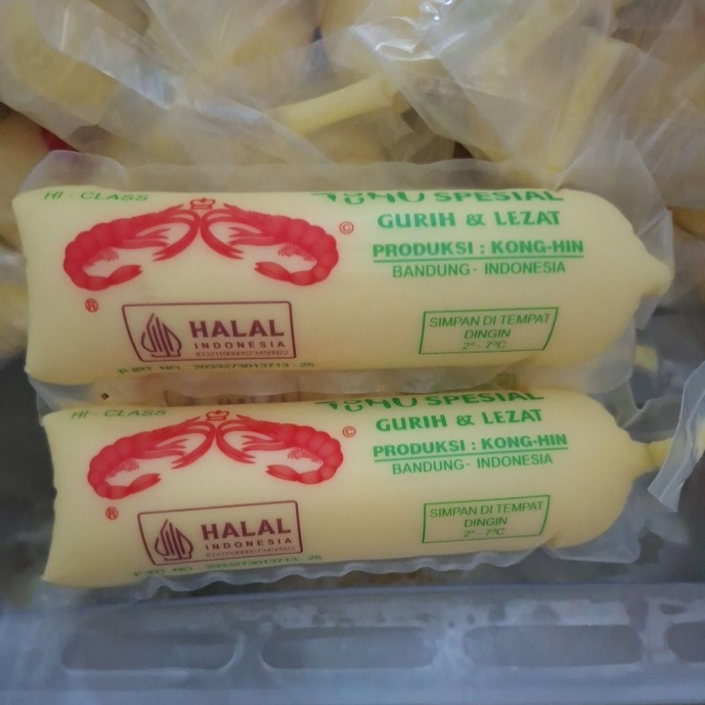 

Kong Hin Tahu Tofu 120gr