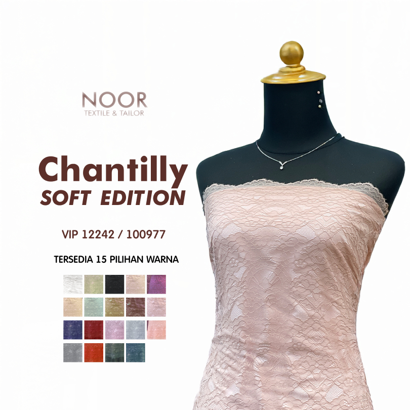 

Chantilly Meteran Soft Edition | Ecer | Chantilly Ecer