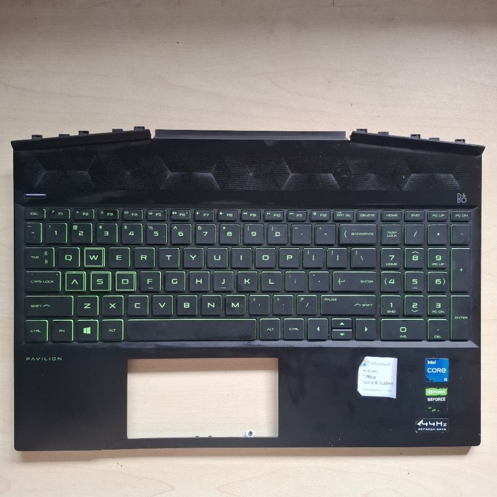 casing/frame keyboard Palmrest for hp Pavilion 15-DK 15T-DK TPN-C141