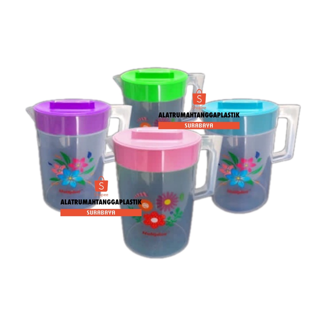 1pc Teko Jumbo Plastik 4.2 L / Eskan Plastik /Teko Air Minum / Water Jug / Teko Plastik Jumbo / Teko