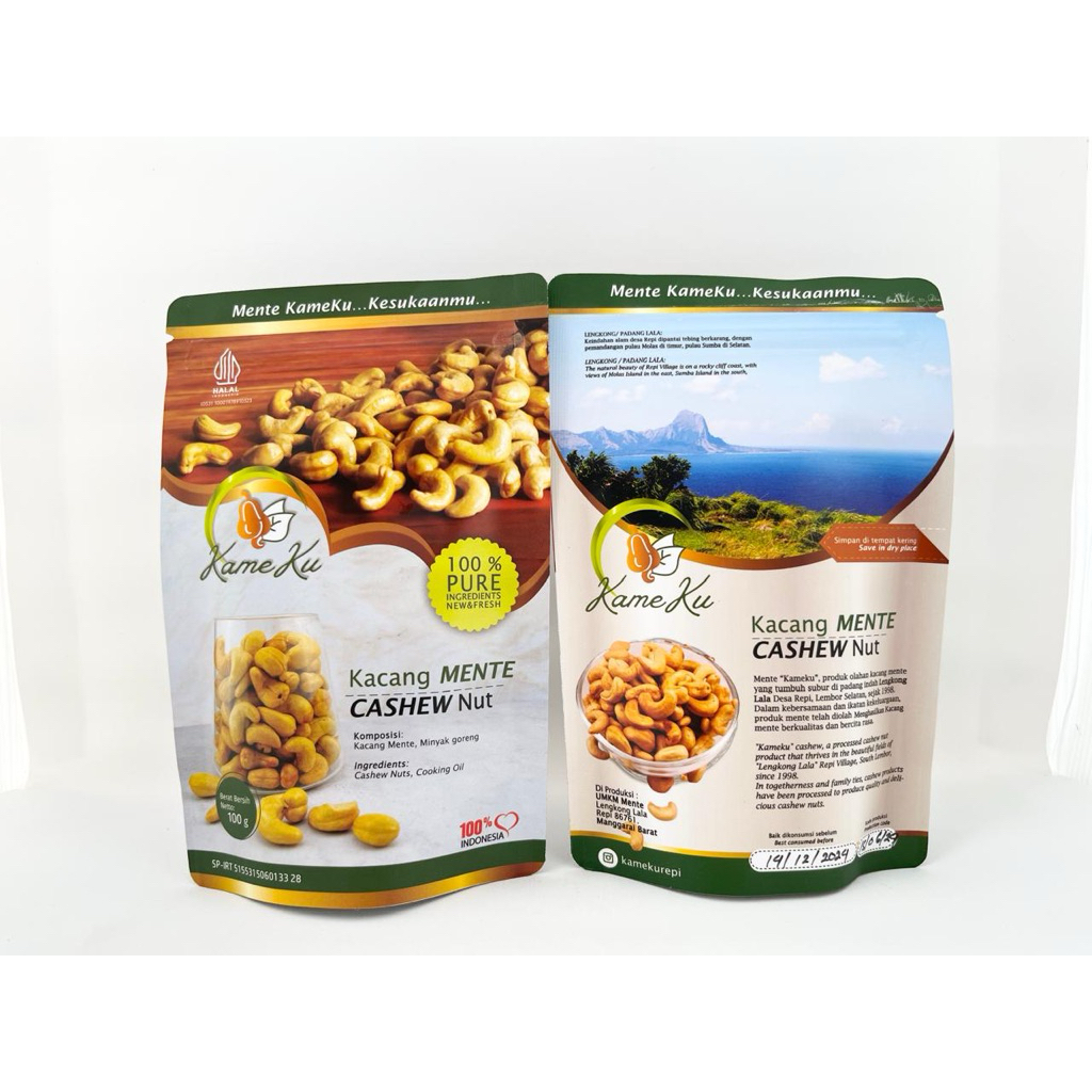 

Kacang Mete Kameku (Rasa Original 100gr)