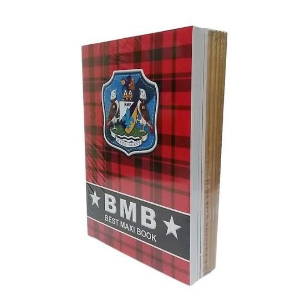 

buku tulis BMB (perbungkus) isi 10 buku